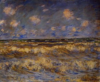 Claude Oscar Monet : Rough Sea